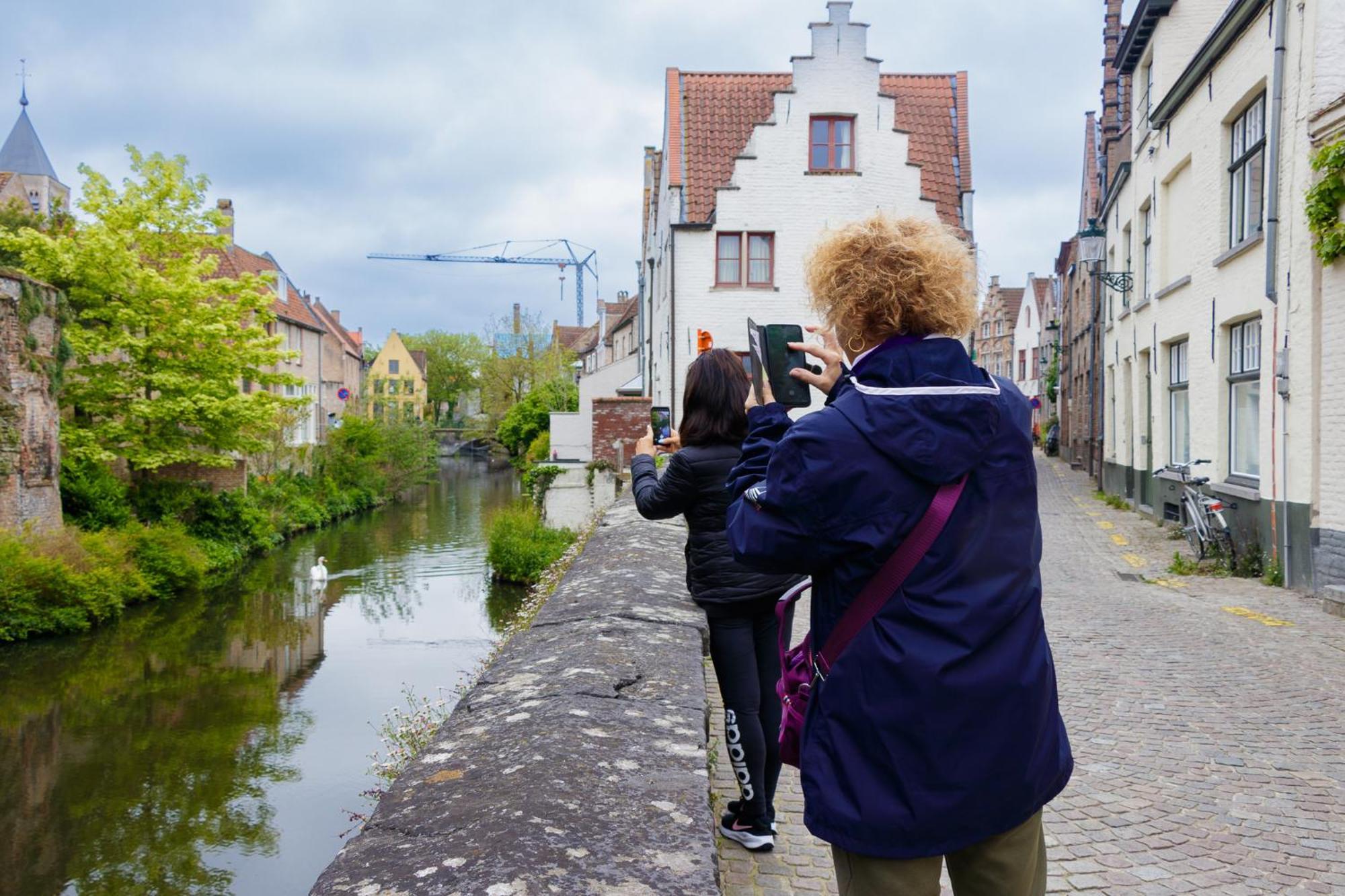 Le Nid Du Prince Bruges Exterior photo